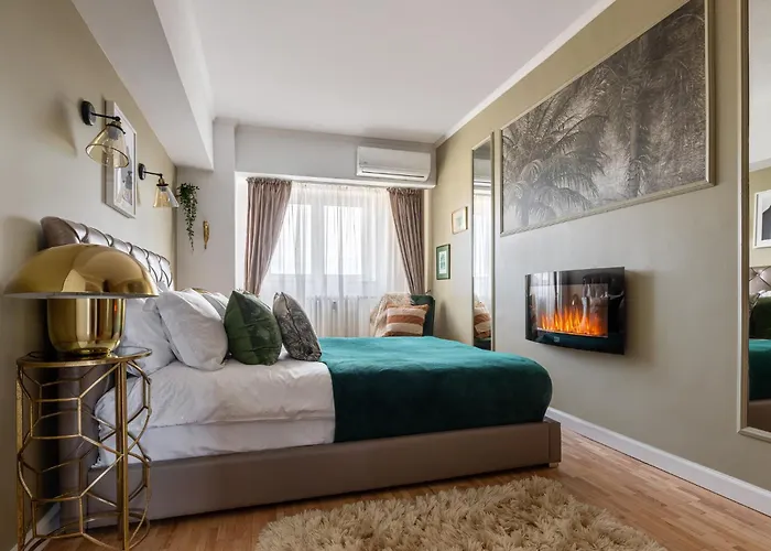 公寓 Views Of Palace Of The Parliament 2br Jungle Theme *