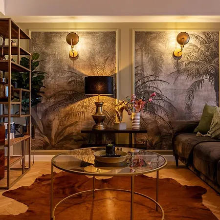 Appartement Views Of Palace Of The Parliament 2br Jungle Theme *