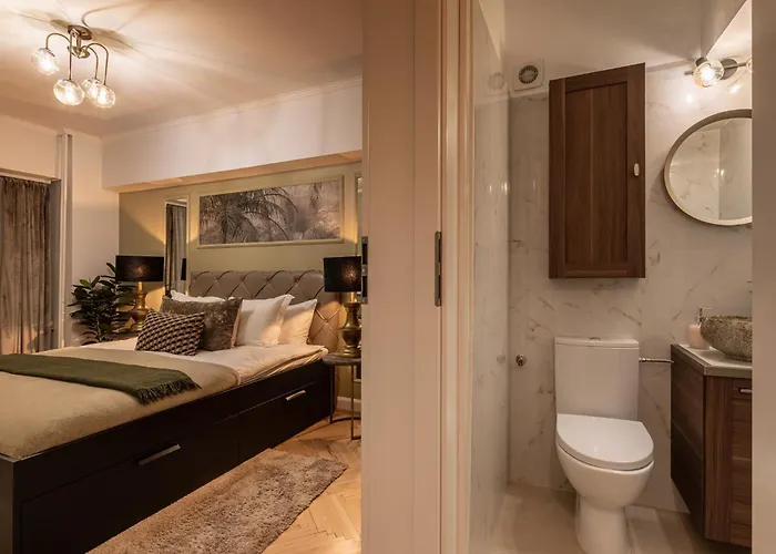 아파트 Views Of Palace Of The Parliament 2br Jungle Theme 부쿠레슈티