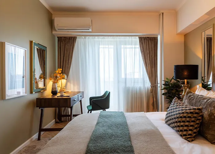 Apartmán Views Of Palace Of The Parliament 2br Jungle Theme *