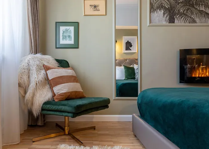 Apartmán Views Of Palace Of The Parliament 2br Jungle Theme